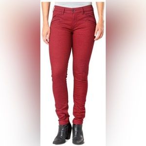 5.11 Tactical Women’s Defender Pants. Size 2. Red
